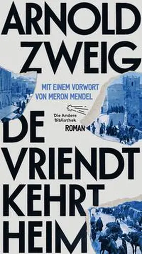 Zweig |  De Vriendt kehrt heim | Buch |  Sack Fachmedien