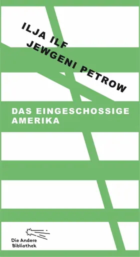 Ilf / Petrow | Das eingeschossige Amerika | E-Book | sack.de