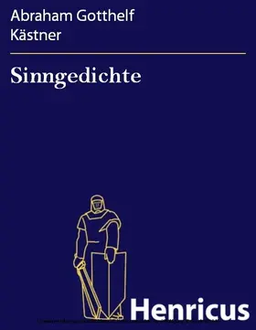 Kästner |  Sinngedichte | eBook | Sack Fachmedien