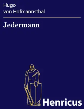 Hofmannsthal |  Jedermann | eBook | Sack Fachmedien