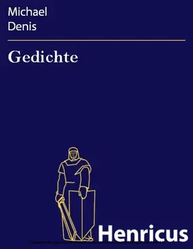 Denis |  Gedichte | eBook | Sack Fachmedien