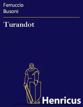 Busoni |  Turandot | eBook | Sack Fachmedien