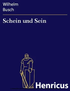 Busch | Schein und Sein | E-Book | sack.de