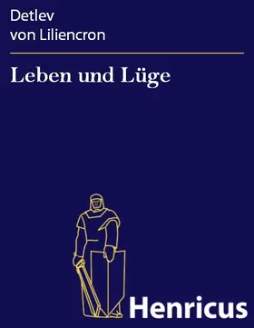 Liliencron |  Leben und Lüge | eBook | Sack Fachmedien