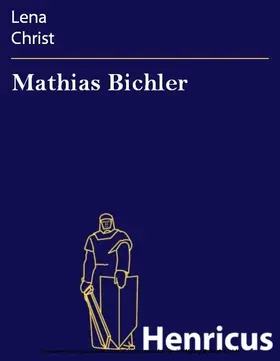 Christ |  Mathias Bichler | eBook | Sack Fachmedien