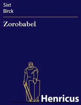 Birck |  Zorobabel | eBook | Sack Fachmedien