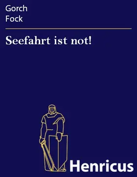 Fock |  Seefahrt ist not! | eBook | Sack Fachmedien