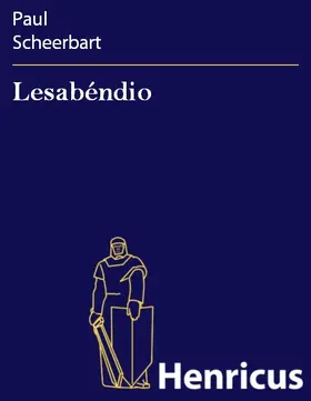 Scheerbart |  Lesabéndio | eBook | Sack Fachmedien