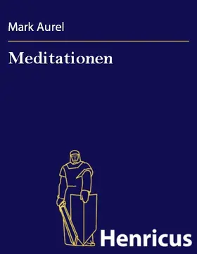 Aurel |  Meditationen | eBook | Sack Fachmedien