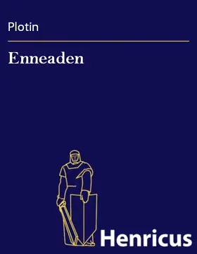 Plotin |  Enneaden | eBook | Sack Fachmedien