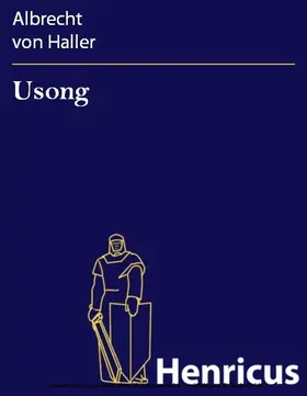 Haller |  Usong | eBook | Sack Fachmedien