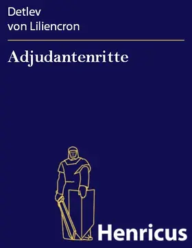Liliencron |  Adjudantenritte | eBook | Sack Fachmedien