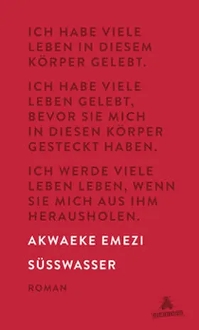 Emezi |  Süßwasser | Buch |  Sack Fachmedien