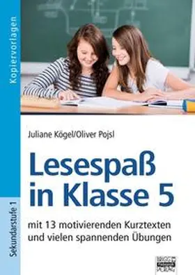 Pojsl / Rusch |  Brigg: Deutsch / Lesespaß in Klasse 5 | Buch |  Sack Fachmedien
