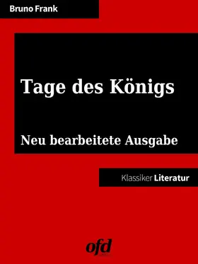 Frank / edition |  Tage des Königs | eBook | Sack Fachmedien