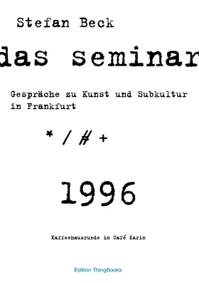 Beck |  Das Seminar | eBook | Sack Fachmedien