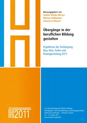 Baabe-Meijer / Kuhlmeier / Meyser |  Übergänge in der beruflichen Bildung gestalten | eBook | Sack Fachmedien