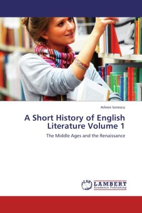 Ionescu |  A Short History of English Literature Volume 1 | Buch |  Sack Fachmedien
