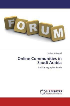 Al-Saggaf |  Online Communities in Saudi Arabia | Buch |  Sack Fachmedien