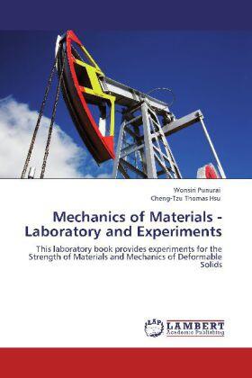 Punurai / Hsu |  Mechanics of Materials - Laboratory and Experiments | Buch |  Sack Fachmedien