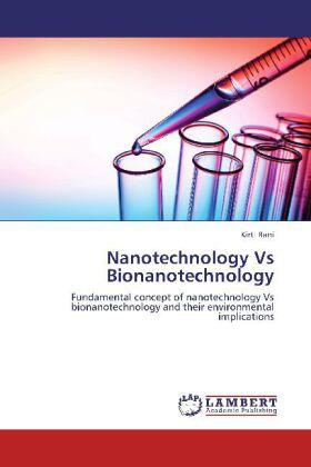 Rani |  Nanotechnology Vs Bionanotechnology | Buch |  Sack Fachmedien
