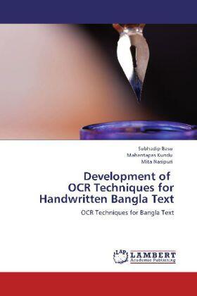 Basu / Kundu / Nasipuri |  Development of   OCR Techniques for  Handwritten Bangla Text | Buch |  Sack Fachmedien