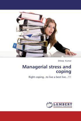 Kumar |  Managerial stress and coping | Buch |  Sack Fachmedien