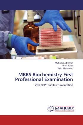 Imran / Bano / Mehmood |  MBBS Biochemistry First Professional Examination | Buch |  Sack Fachmedien
