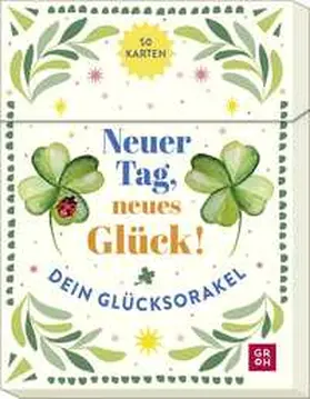 Funk |  Orakelkarten: Neuer Tag, neues Glück! | Buch |  Sack Fachmedien