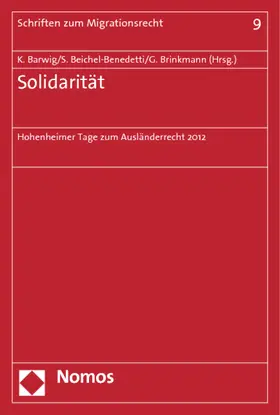 Barwig / Beichel-Benedetti / Brinkmann |  Solidarität | Buch |  Sack Fachmedien