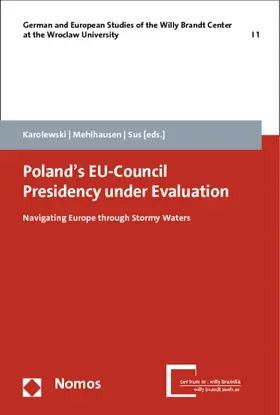 Karolewski / Mehlhausen / Sus |  Poland's EU-Council Presidency under Evaluation | Buch |  Sack Fachmedien