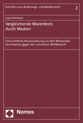 Herrmann |  Vergleichende Warentests durch Medien | Buch |  Sack Fachmedien