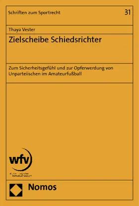 Vester |  Zielscheibe Schiedsrichter | Buch |  Sack Fachmedien