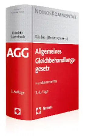 Däubler / Bertzbach | Allgemeines Gleichbehandlungsgesetz | Buch | 978-3-8487-0524-5 | sack.de