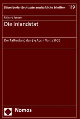 Jansen |  Die Inlandstat | Buch |  Sack Fachmedien