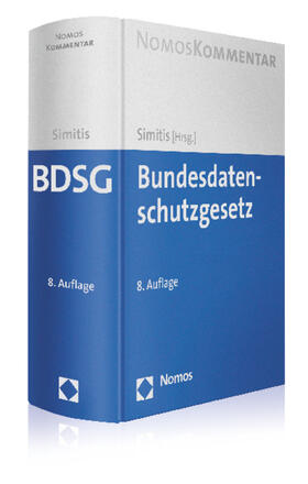 Simitis |  Bundesdatenschutzgesetz | Buch |  Sack Fachmedien
