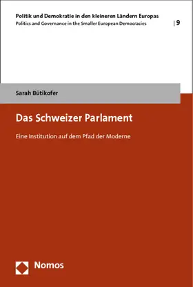 Bütikofer |  Das Schweizer Parlament | Buch |  Sack Fachmedien