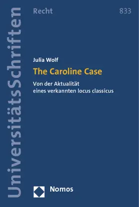 Wolf |  The Caroline Case | Buch |  Sack Fachmedien