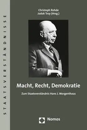 Rohde / Troy |  Macht, Recht, Demokratie | Buch |  Sack Fachmedien