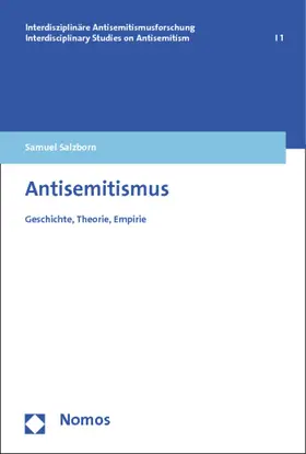 Salzborn |  Antisemitismus | Buch |  Sack Fachmedien