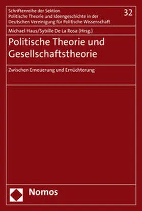 Haus / De La Rosa |  Politische Theorie und Gesellschaftstheorie | Buch |  Sack Fachmedien