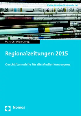 Ollrog |  Regionalzeitungen 2015 | Buch |  Sack Fachmedien