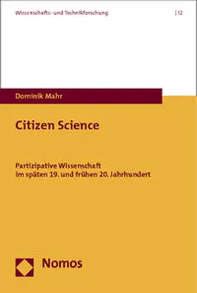 Mahr |  Citizen Science | Buch |  Sack Fachmedien