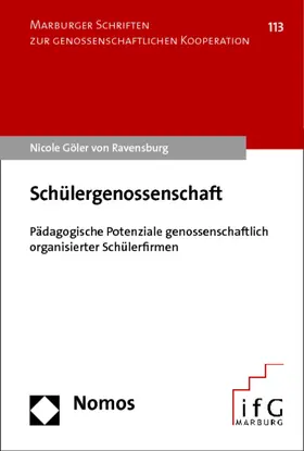 Göler von Ravensburg |  Schülergenossenschaft | Buch |  Sack Fachmedien