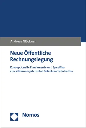 Glöckner |  Neue Öffentliche Rechnungslegung | Buch |  Sack Fachmedien