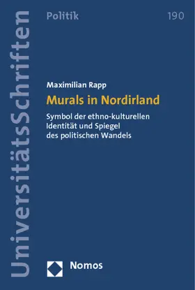 Rapp |  Murals in Nordirland | Buch |  Sack Fachmedien