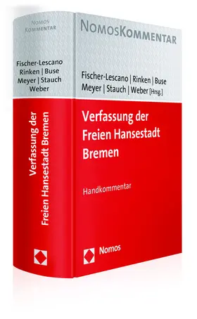 Fischer-Lescano / Rinken / Buse |  Verfassung der Freien Hansestadt Bremen | Buch |  Sack Fachmedien