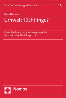 Nümann |  Umweltflüchtlinge? | Buch |  Sack Fachmedien