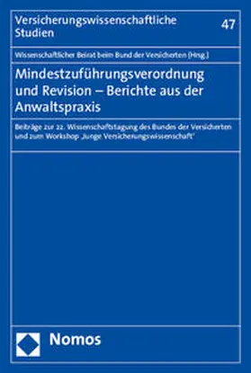 Brömmelmeyer / Heiss / Meyer |  Mindestzuführungsverordnung und Revision - Berichte aus der Anwaltspraxis | Buch |  Sack Fachmedien