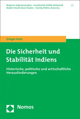 Hain |  Die Sicherheit und Stabilität Indiens | Buch |  Sack Fachmedien